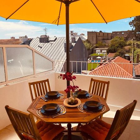 פורטו Apartamento Com Patio Na Rua Principal Da Cidade מראה חיצוני תמונה