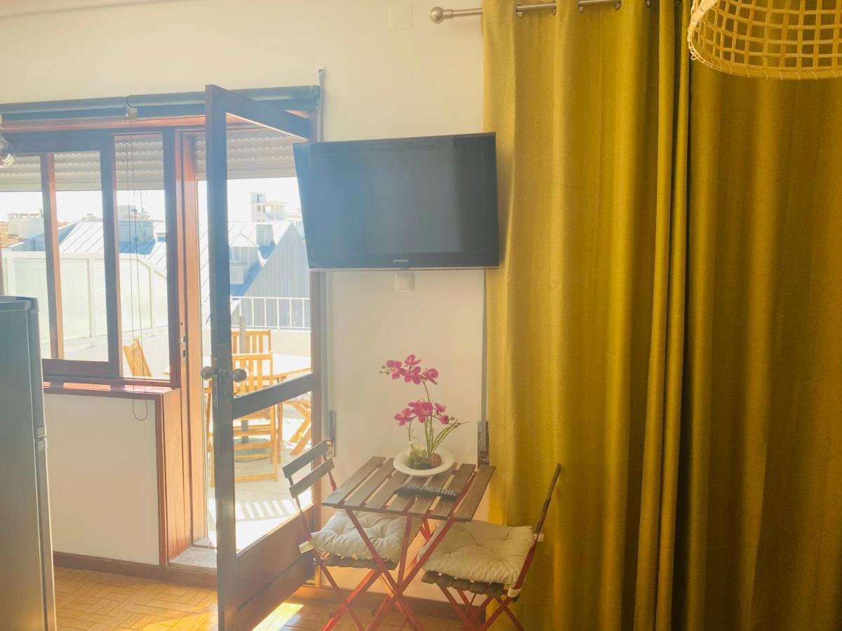 פורטו Apartamento Com Patio Na Rua Principal Da Cidade מראה חיצוני תמונה